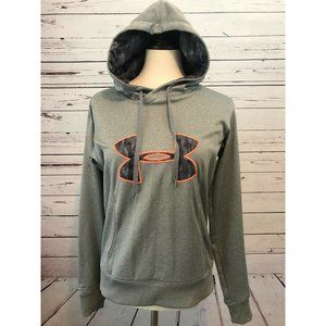 Under Armour ColdGear Hoodie Womens Small UA Storm Pullover Sweatshirt